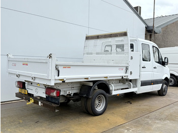 قلاب صغير, الشاحنات الصغيرة كابينة مزدوجة Mercedes-Benz Sprinter 514 2.2 CDI Kipper Dubbellucht Dubbele Cabine Climate Control Cruise Control Trekhaak 3.5t Tipper Benne DOKA: صورة 4