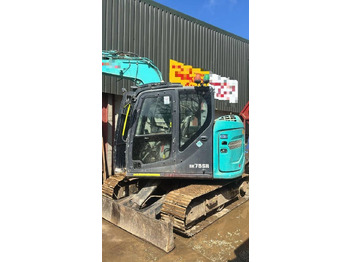 حفارة مُصَّغرة Kobelco SK 75 SR: صورة 5