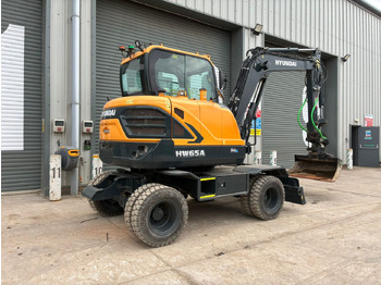 حفارة دولاب Hyundai HW65AH Ex Demo: صورة 4