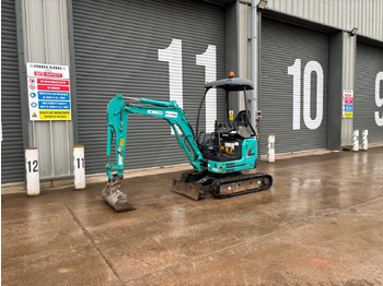 حفارة مُصَّغرة KOBELCO