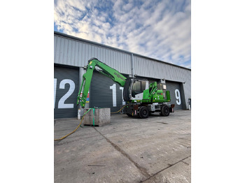 معالج النفايات SENNEBOGEN