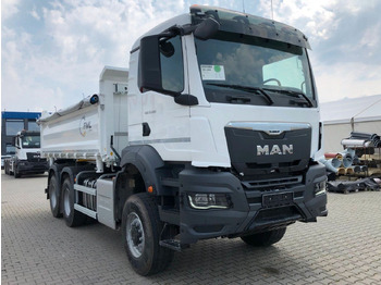 شاحنة قلاب MAN TGS 33.480