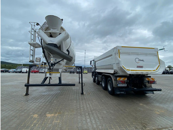 شاحنة خلاطة خرسانة MAN TGS 41.430 WECHSELSYSTEM Vorführwagen: صورة 3