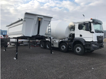 شاحنة خلاطة خرسانة MAN TGS 41.480
