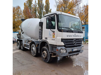 شاحنة خلاطة خرسانة MERCEDES-BENZ Actros 3236