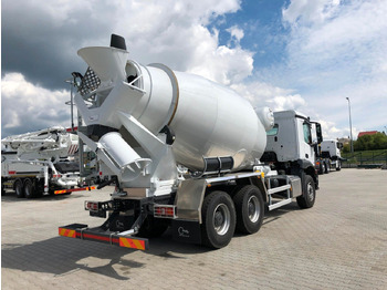 شاحنة خلاطة خرسانة Mercedes-Benz AROCS 2640 FML 8M3: صورة 5