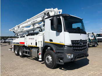 مضخة خرسانة MERCEDES-BENZ Arocs