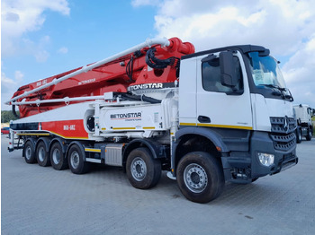 مضخة خرسانة MERCEDES-BENZ Arocs 4451