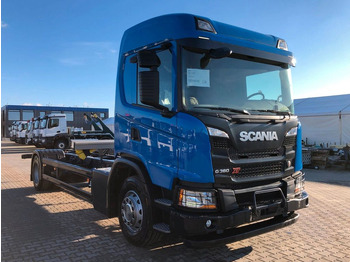 شاحنة هيكل كابينة SCANIA G 360