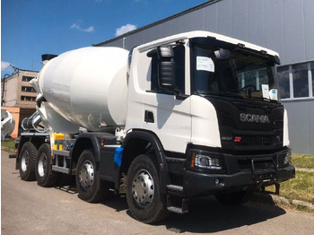 شاحنة خلاطة خرسانة SCANIA P