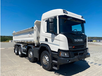 شاحنة قلاب SCANIA P 420