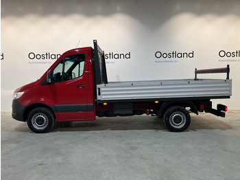 شاحنة مفتوحة Mercedes-Benz Sprinter 317 CDI L2 RWD Automaat Open Laadbak / Euro 6 / Trekhaak 3500 KG / Airco / Cruise Control / CarPlay / Navigatie / 64.150 KM !! / BPM VRIJ !!: صورة 4