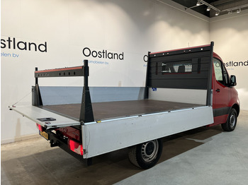 شاحنة مفتوحة Mercedes-Benz Sprinter 317 CDI L2 RWD Automaat Open Laadbak / Euro 6 / Trekhaak 3500 KG / Airco / Cruise Control / CarPlay / Navigatie / 64.150 KM !! / BPM VRIJ !!: صورة 2
