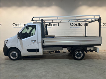 Renault Master T35 2.3 dCi 135 PK L2 Open Laadbak / Euro 6 / Airco / CarPlay / Imperiaal / Cruise Control / 11.200 KM !! Renault Master T35 2.3 dCi 135 PK L2 Open Laadbak / Euro 6 / Airco / CarPlay / Imperiaal / Cruise Control / 11.200 KM !!: صورة 4