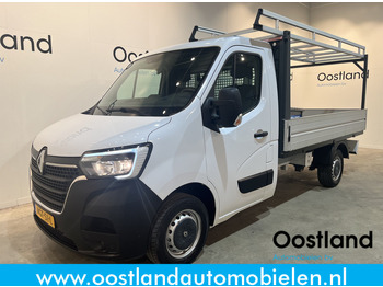 Renault Master T35 2.3 dCi 135 PK L2 Open Laadbak / Euro 6 / Airco / CarPlay / Imperiaal / Cruise Control / 11.200 KM !! Renault Master T35 2.3 dCi 135 PK L2 Open Laadbak / Euro 6 / Airco / CarPlay / Imperiaal / Cruise Control / 11.200 KM !!: صورة 1