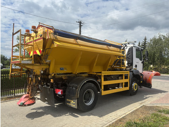 جرافة ثلج MAN TGM 18.290 4X4BB GRITTER/SPREADER PLOUGH ECON: صورة 4