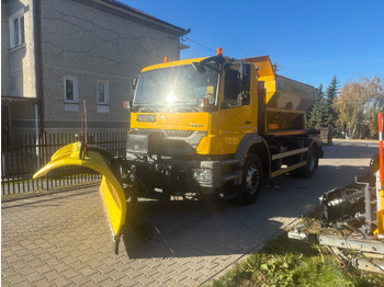 جرافة ثلج Mercedes AXOR 1824 4x2 Spreader/Gritter/Plough: صورة 3