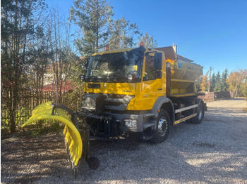 جرافة ثلج Mercedes AXOR 1824 4x2 Spreader/Gritter/Plough: صورة 5