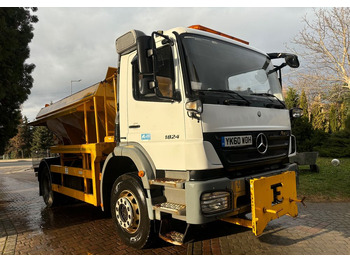 جرافة ثلج Mercedes-Benz Axor 4x2 piaskarka solarka econ schmidt 1824 e5: صورة 3