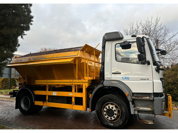 جرافة ثلج Mercedes-Benz Axor 4x2 piaskarka solarka econ schmidt 1824 e5: صورة 4