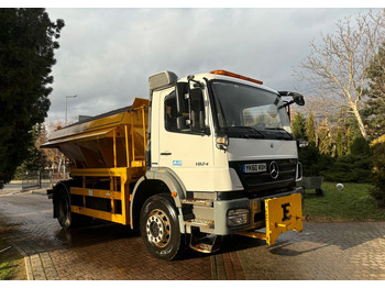 جرافة ثلج Mercedes-Benz Axor 4x2 piaskarka solarka econ schmidt 1824 e5: صورة 2
