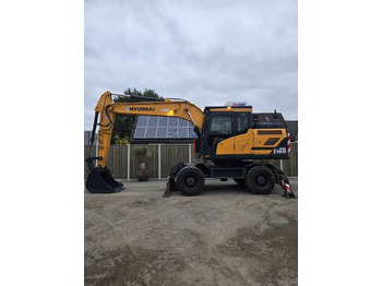 حفارة دولاب HYUNDAI