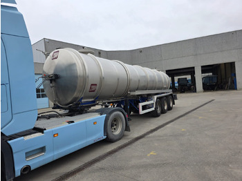 نصف مقطورة صهريج MAGYAR