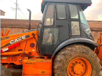 جرافة حفار CASE 580