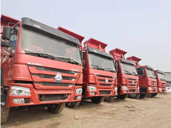 شاحنة قلاب SINOTRUK HOWO