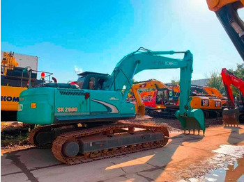 حفار زحاف KOBELCO