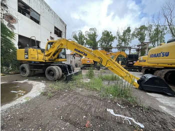 حفارة دولاب KOMATSU PW160