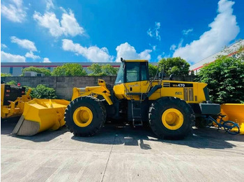 اللودر بعجل KOMATSU WA470