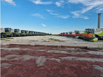 حصادة موحَّدة CLAAS