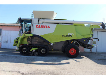 حصادة موحَّدة لنقل الطعام Claas Lexion 770 TT: صورة 3