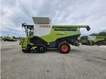 حصادة موحَّدة CLAAS Lexion 780