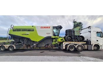 حصادة موحَّدة CLAAS Lexion 780