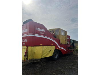 حصادة البطاطس GRIMME
