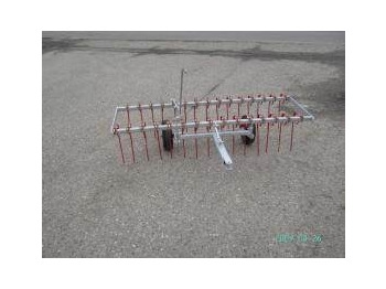 آلة تيبيس العشب/ آلة جمع العشب