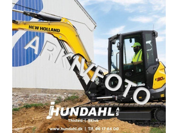 حفار زحاف NEW HOLLAND