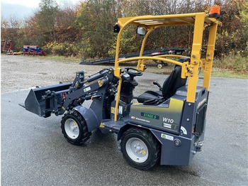 Eurotrac W10 STAGE 5 m. skovl og pallgafler  Eurotrac W10 STAGE 5 m. skovl og pallgafler: صورة 2