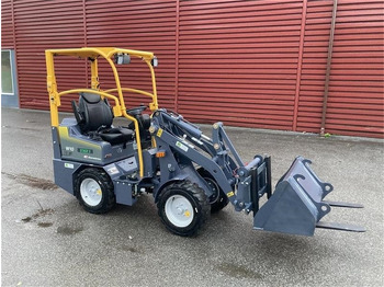 Eurotrac W10 STAGE 5 m. skovl og pallgafler  Eurotrac W10 STAGE 5 m. skovl og pallgafler: صورة 4