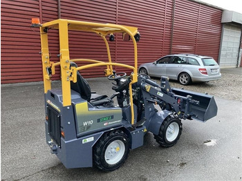 Eurotrac W10 STAGE 5 m. skovl og pallgafler  Eurotrac W10 STAGE 5 m. skovl og pallgafler: صورة 3