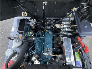 Eurotrac W10 STAGE 5 m. skovl og pallgafler  Eurotrac W10 STAGE 5 m. skovl og pallgafler: صورة 5