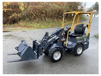 Eurotrac W10 STAGE 5 m. skovl og pallgafler  Eurotrac W10 STAGE 5 m. skovl og pallgafler: صورة 1