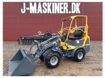 لودر مفصلي صغير EUROTRAC