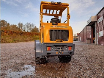 لودر مفصلي صغير Eurotrac W12 Eurotrac W12s m. mellem arm: صورة 5