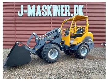 لودر مفصلي صغير EUROTRAC