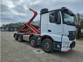 شاحنة ذات خطاف Mercedes-Benz Arocs 3246 L 8x2/4 //Kroghejs / Hook / Hagen//: صورة 2