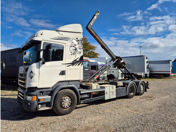 شاحنة ذات خطاف SCANIA R 410