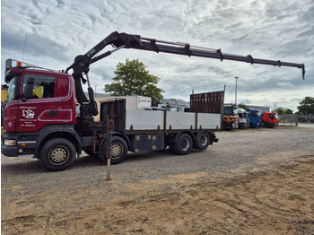 شاحنة كرين SCANIA R 480